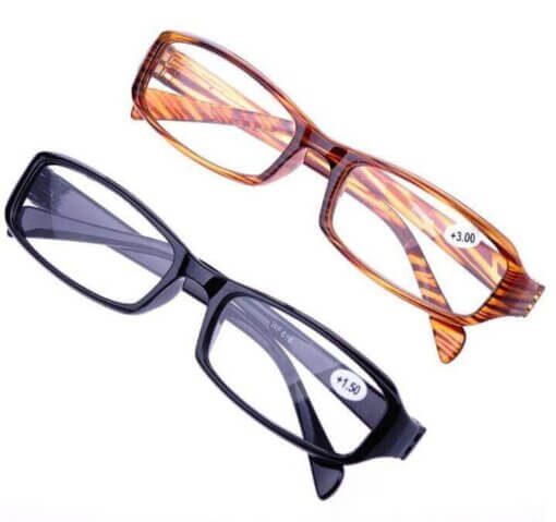 fertiglesebrille happy day schwarz braun online kaufen schweiz