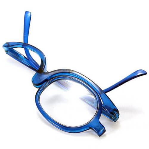 Kosmetikbrille blau online bestellen