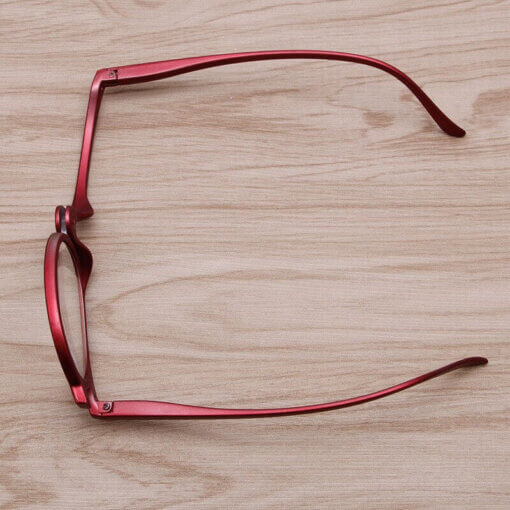 Makeup Brille Kontaktlinsenhilfe rot