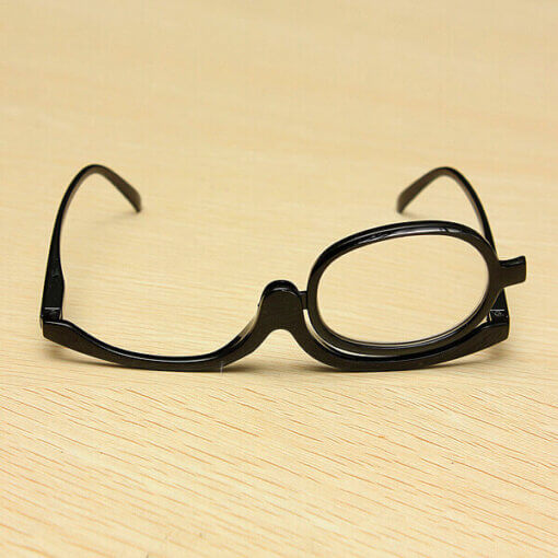 Schminkbrille Kontaktlinsenhilfe schwarz