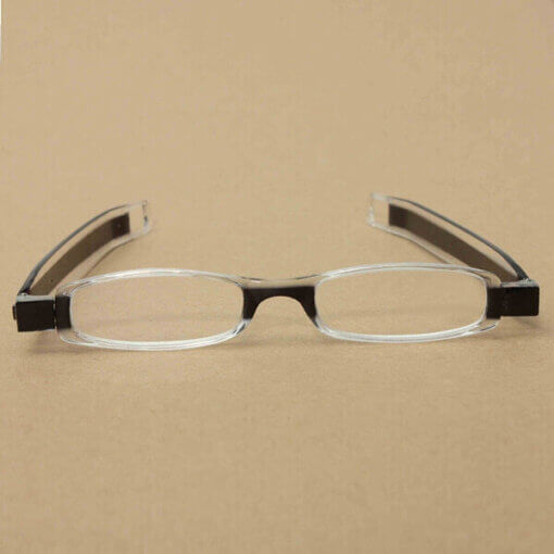 Fertiglesebrille klein schwarz