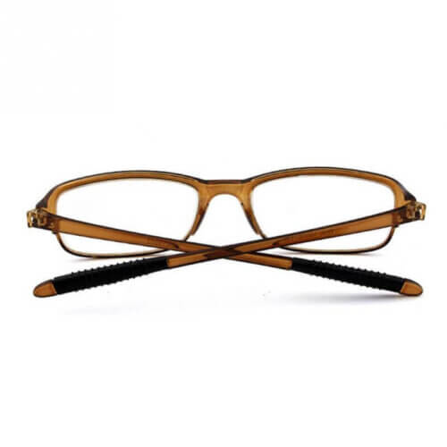 Fertiglesebrille lightweight braun online kaufen