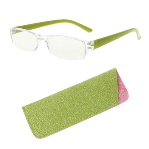 Lesebrille Glossy lemon-oliv versand schweiz