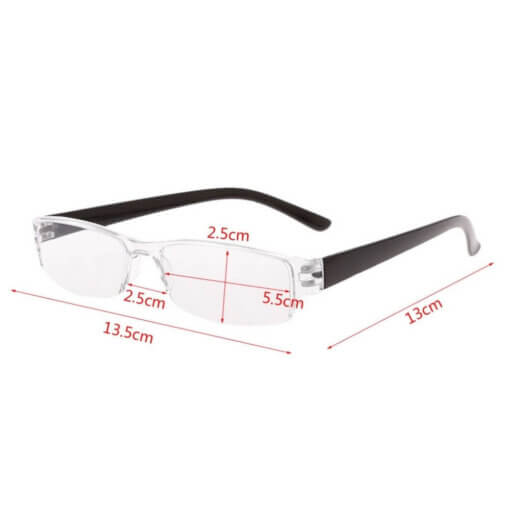 Lesebrille Glossy schwarz online shop schweiz
