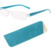 Lesebrille Glossy türkisblau kaufen
