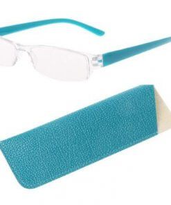 Lesebrille Glossy türkisblau kaufen