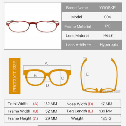 Lesebrille-Oval-light-rot-bestellen