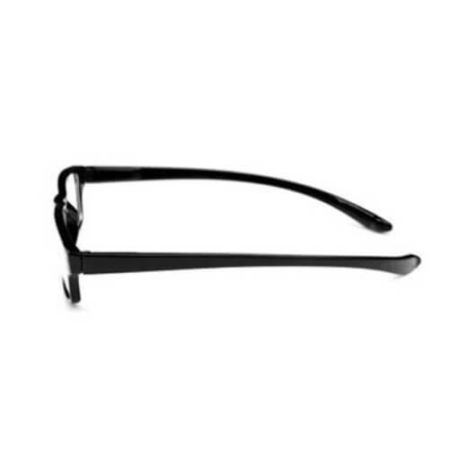 Lesebrille coach schwarz grosse Bügel