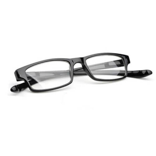 Lesebrille coach schwarz modern bestellen