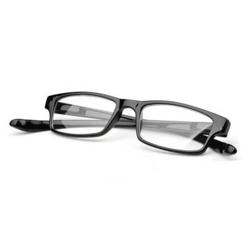 Lesebrille Coach schwarz mode