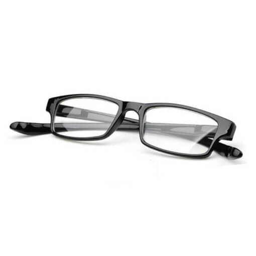 Lesebrille Coach schwarz mode