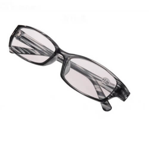 Fertiglesebrille grau-schwarz online shop