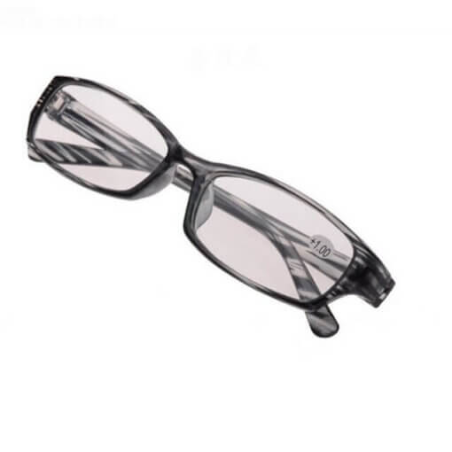 Fertiglesebrille grau-schwarz online shop