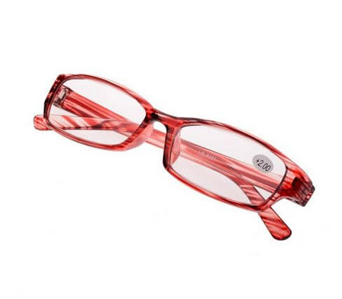 Fertiglesebrille Happy Day rose