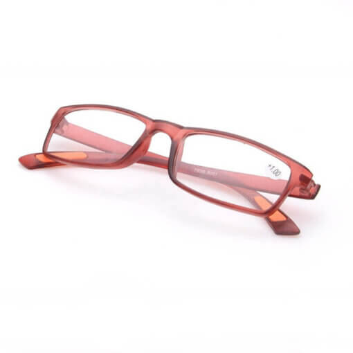 Lesebrille Comfort Plus rot – Bild 2