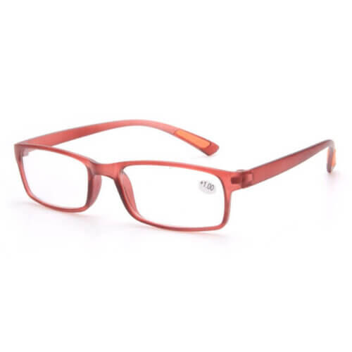 Lesebrille Comfort Plus rot