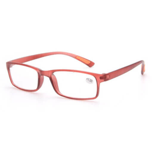 Lesebrille Comfort Plus rot