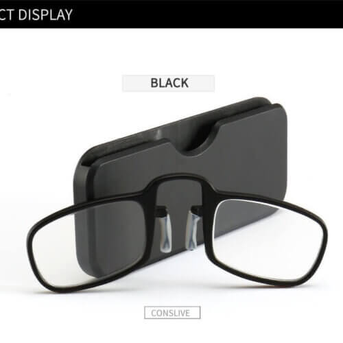 Lesebrille-Clip-schwarz online