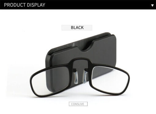 Lesebrille-Clip-schwarz online