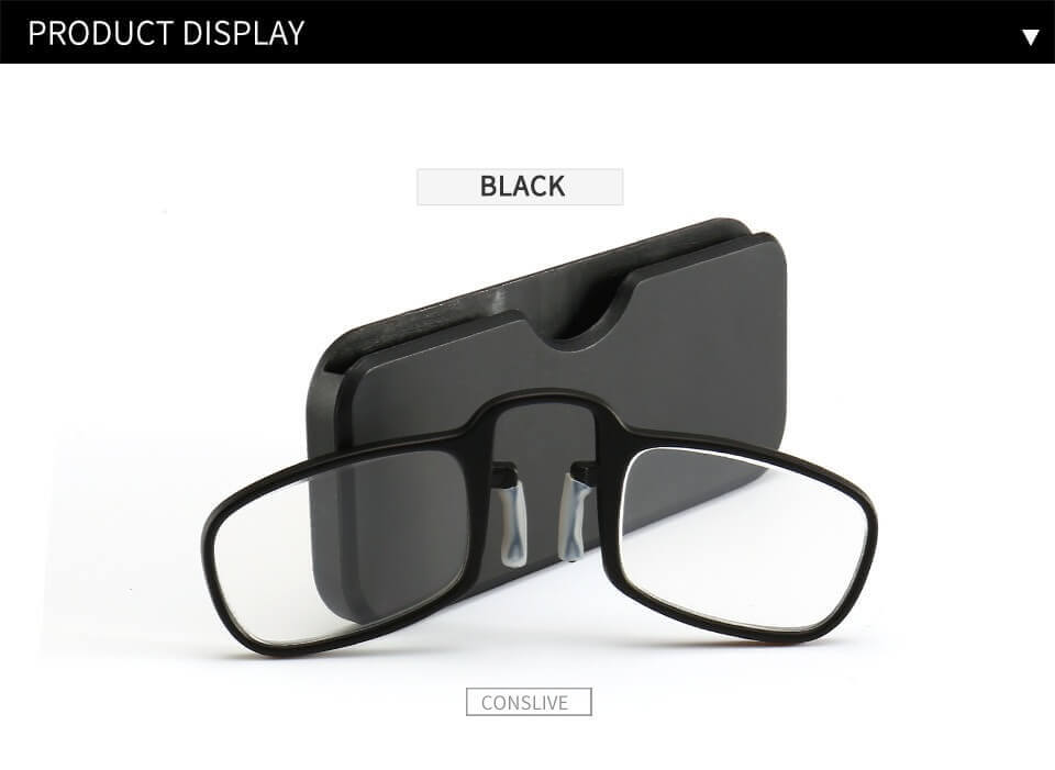 Lesebrille-Clip-schwarz online