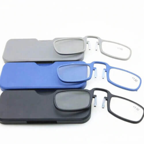 Lesebrille-Clip mit Etui online shop