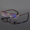 Blaulichtfilterbrille / Lesebrille Star braun online kaufen