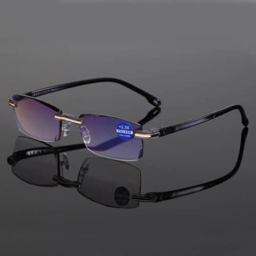 Blaulichtfilterbrille / Lesebrille Star schwarz online kaufen schweiz