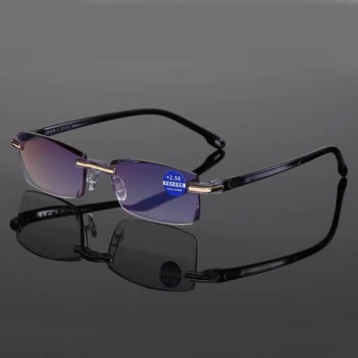 Blaulichtfilterbrille / Lesebrille Star schwarz online kaufen schweiz