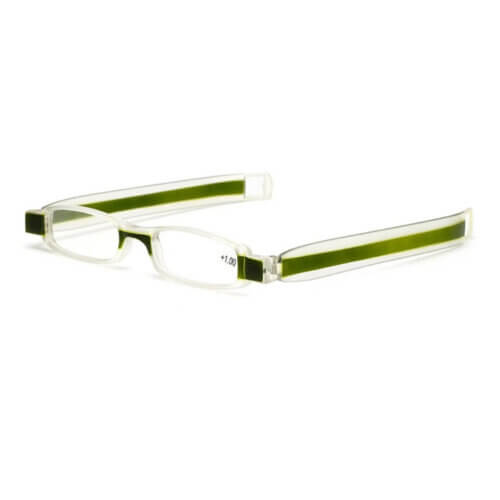 Lesebrille faltbar grün online kaufen