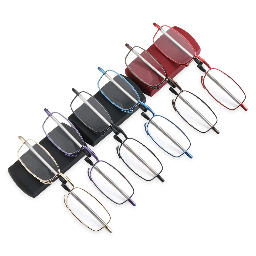 Fertiglesebrille kompakt Etui diverse Farben