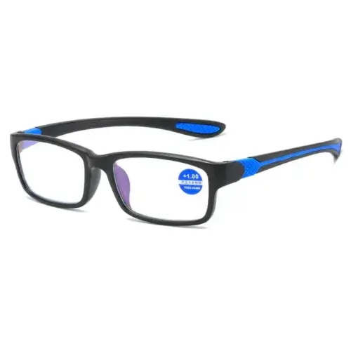 Lesebrille Bilbao blau Blaulichtfilter