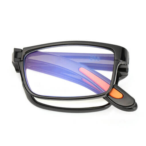 Lesebrille Comfort Fold Blaulichtfilter Etui