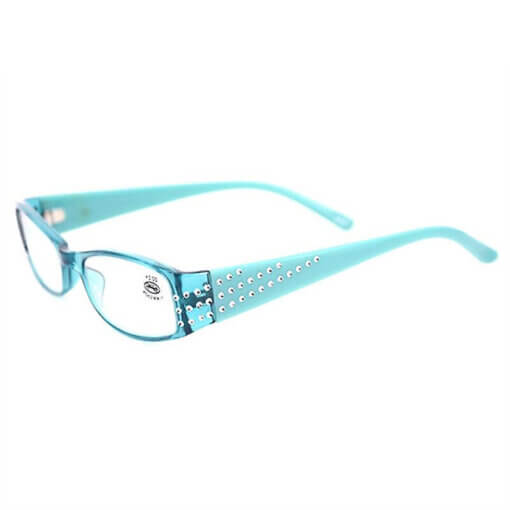 Fertiglesebrille-Milano-tuerkis